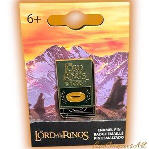 Loungefly Lord of the rings VHS enamel Pin